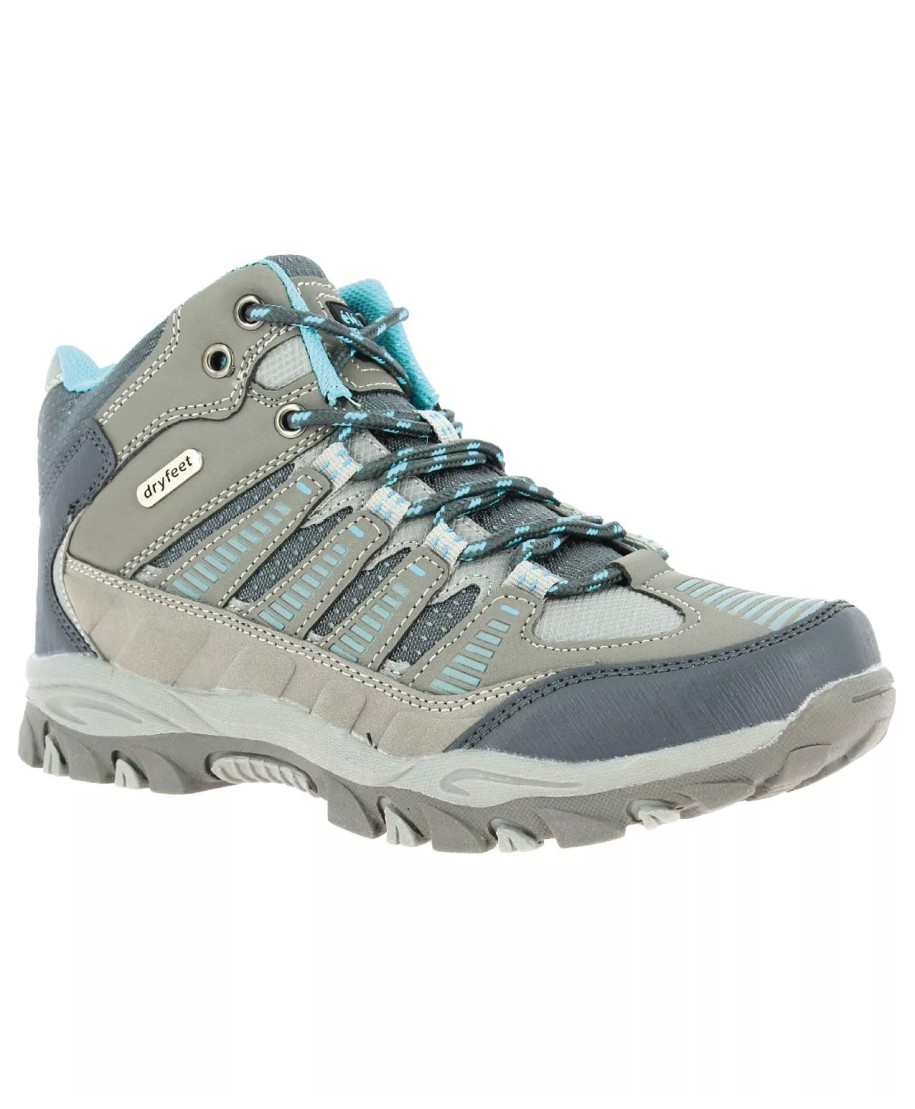 Chaussures de randonnée GHANZI Chaussure de marche tige mid - Confort et adhérence