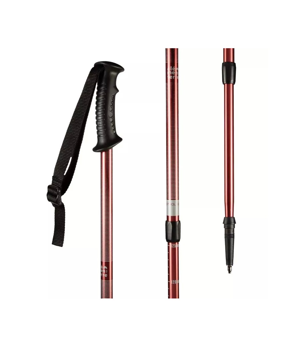 STROLLERS Bâton de randonnée aluminium