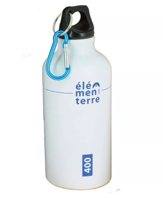 PEAR_400 Gourde aluminium 400 ml