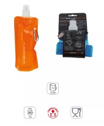 PUREWATER Gourde pliable 480 ml