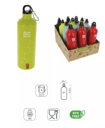 PEAR_750 Gourde aluminium 750 ml