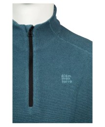 TORRES_H Sweat polaire col zippé homme