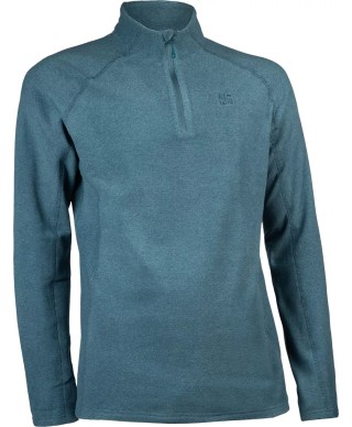 TORRES_H Sweat polaire col zippé homme
