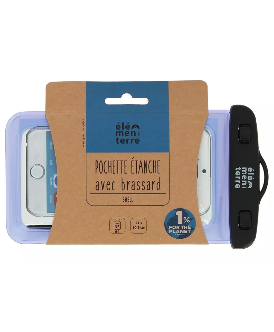 SHELL Pochette étanche avec brassard