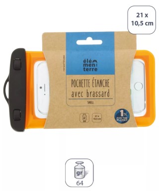 SHELL Pochette étanche avec brassard