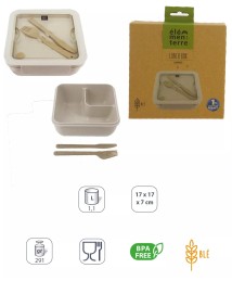 LUNWHEAT Lunch box paille de blé