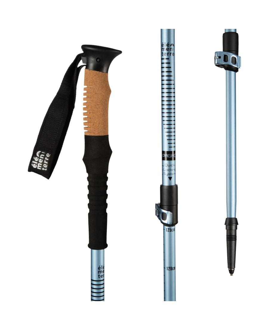 APAGADO Bâton de randonnée speed-lock liège