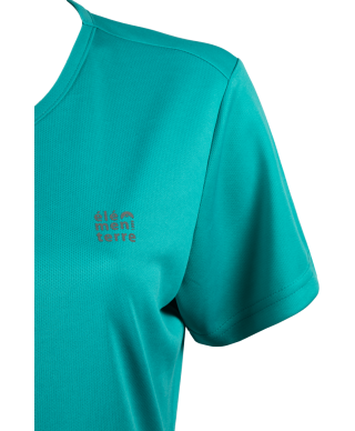 ASTANA_F T-Shirt manche courte femme col V