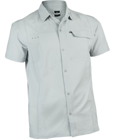 AVOLLON Chemise manche courte homme
