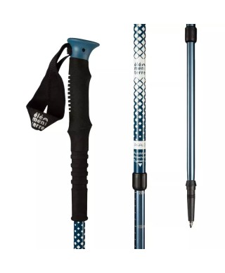 PISALO Bâton de randonnée long grip EVA