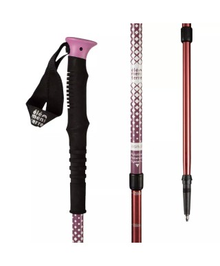 PISALO Bâton de randonnée long grip EVA