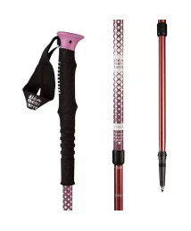 PISALO Bâton de randonnée long grip EVA