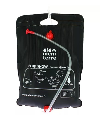 PORTSHOW Douche solaire portable 20 L