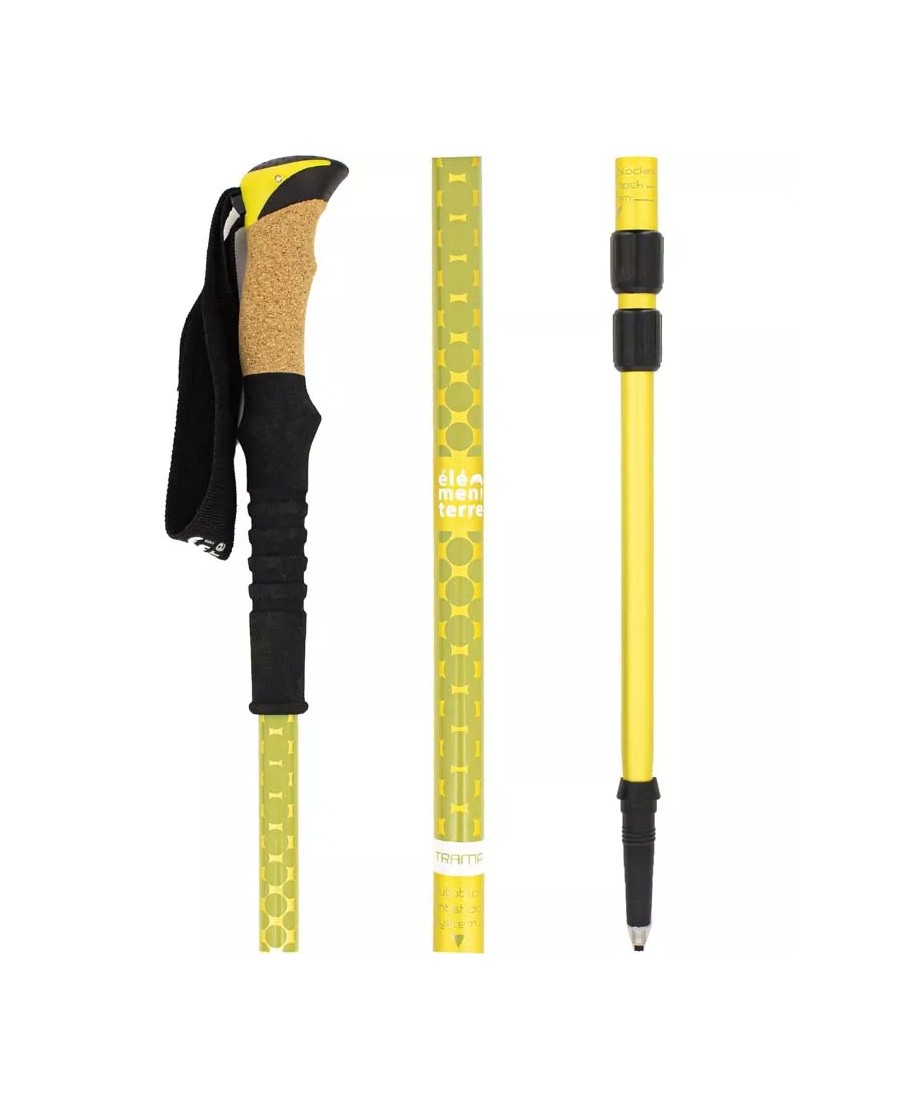 TRAMP Bâton de randonnée long grip liège