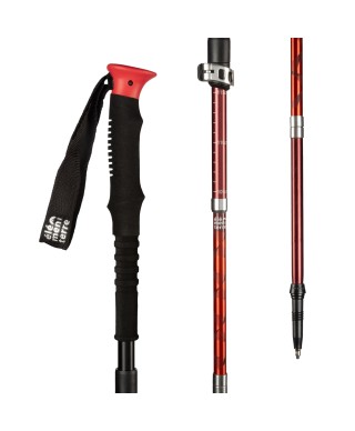 LAGOYA Bâton de randonnée pliable