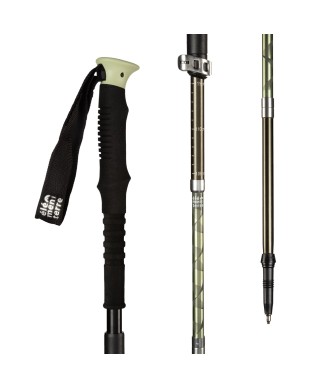 LAGOYA Bâton de randonnée pliable