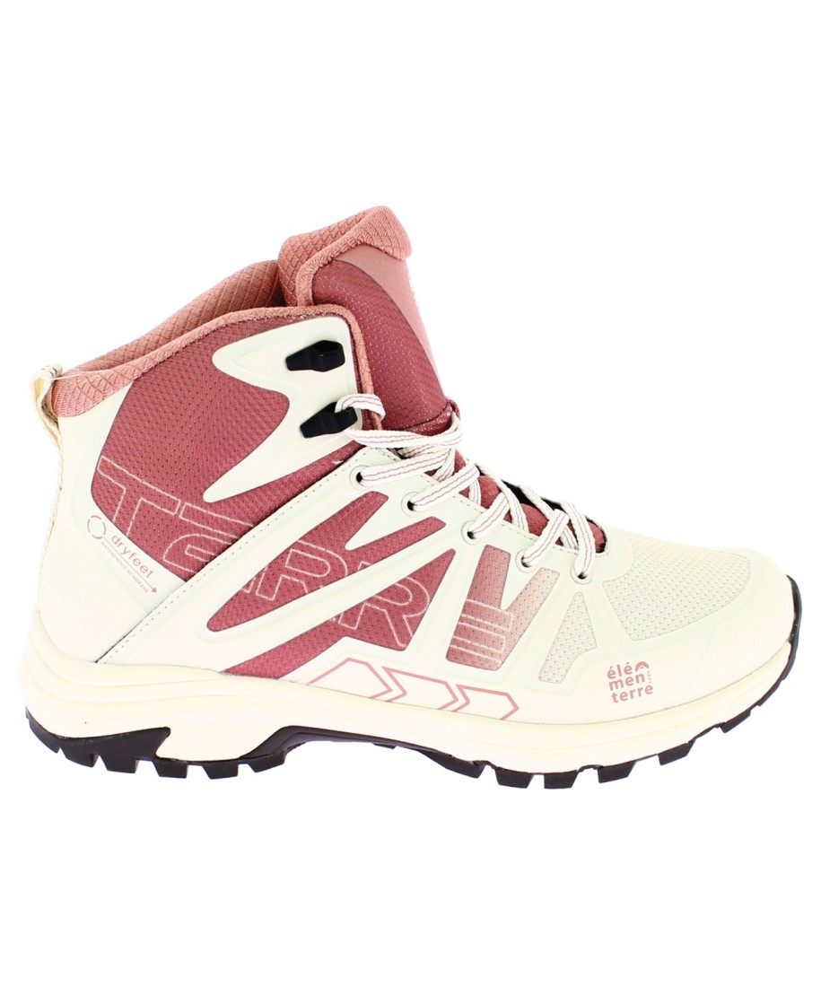 Chaussures de randonnée TANACROSS Chaussure de marche tige haute - Confort et adhérence