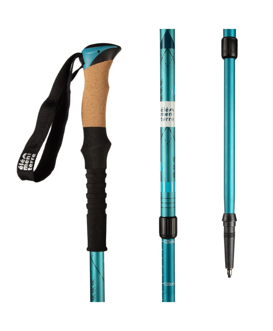 TRAMP Bâton de randonnée long grip liège