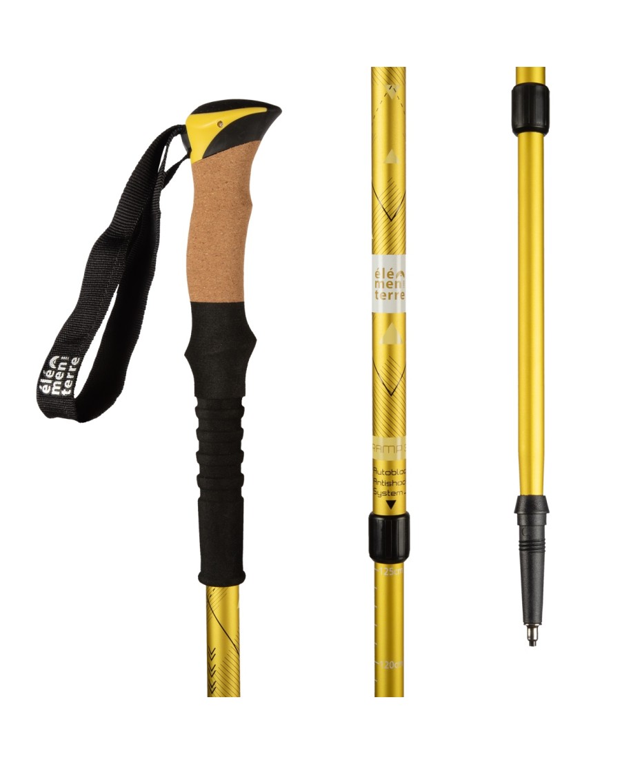 TRAMP Bâton de randonnée long grip liège