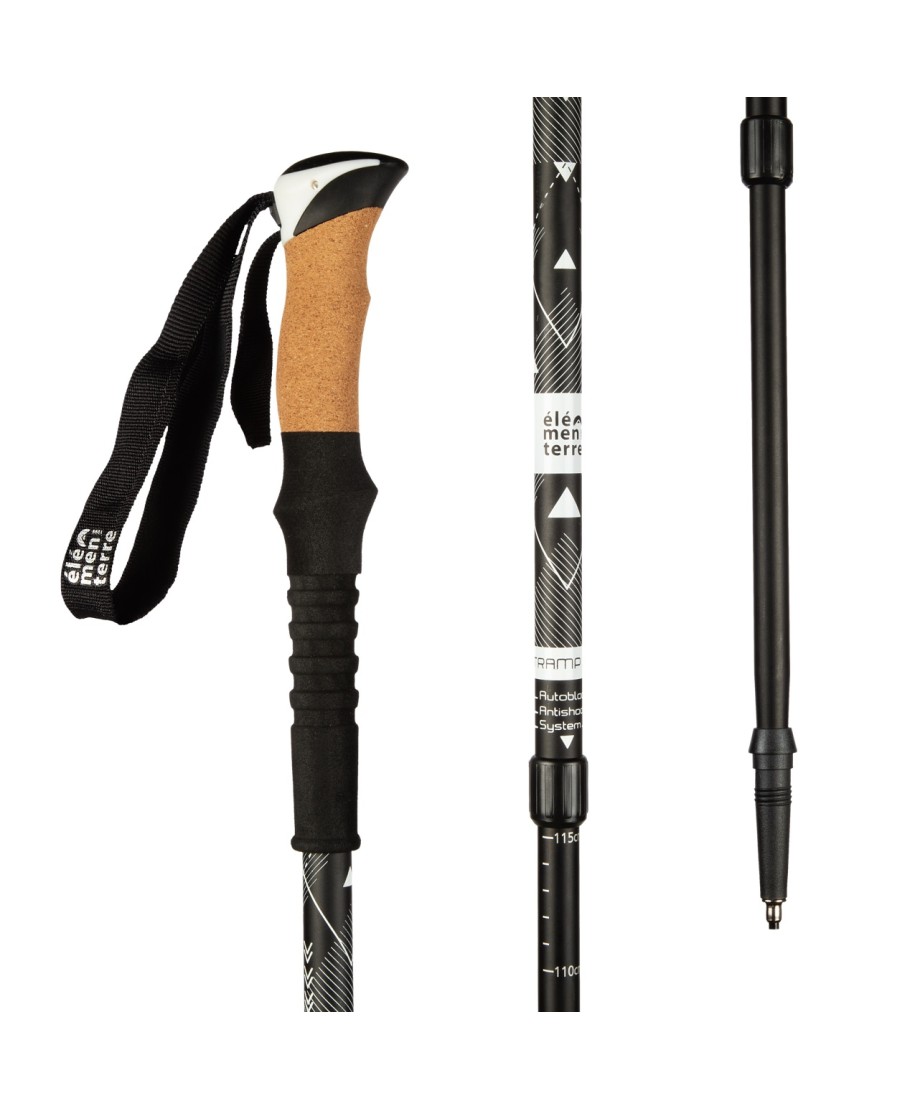 TRAMP Bâton de randonnée long grip liège