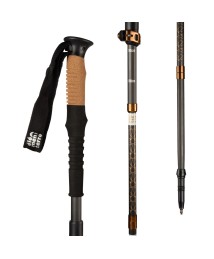 YANBURU Bâton de randonnée pliable carbone