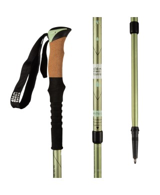 TRAMP Bâton de randonnée long grip liège