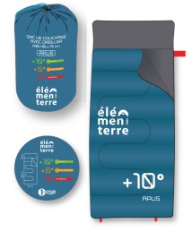 APUS Sac de couchage avec oreiller