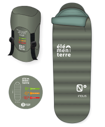 INDUS Sac de couchage sarcophage