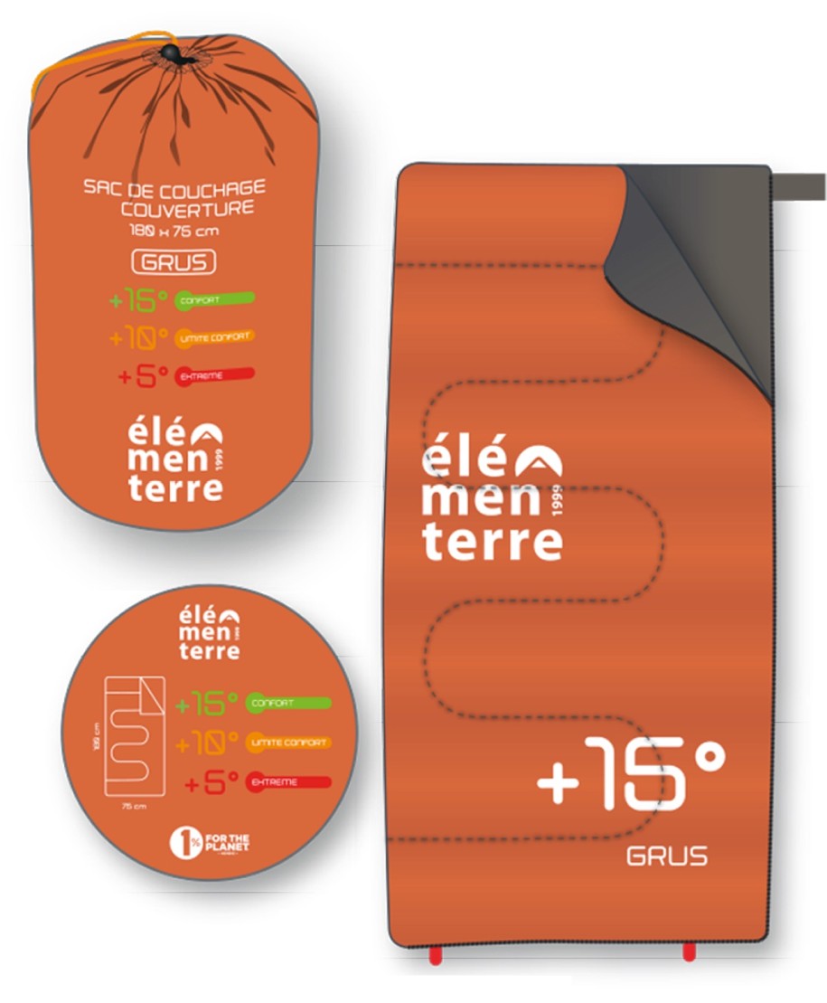 GRUS Sac de couchage couverture