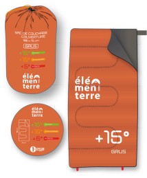 GRUS Sac de couchage couverture