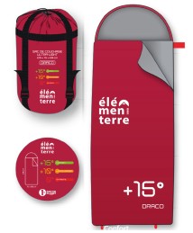 DRACO Sac de couchage ultra-light capuche