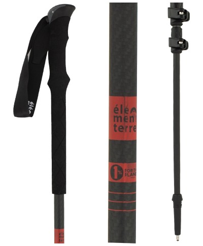 STOK Paire de bâtons 100% carbone