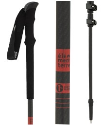 STOK Paire de bâtons 100% carbone