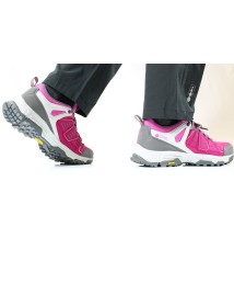 Chaussures de randonnée ABBOTS_EV Chaussure de marche Vibram - Confort et adhérence