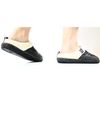 ONIEALAISE_W Chausson feutre matelassé femme