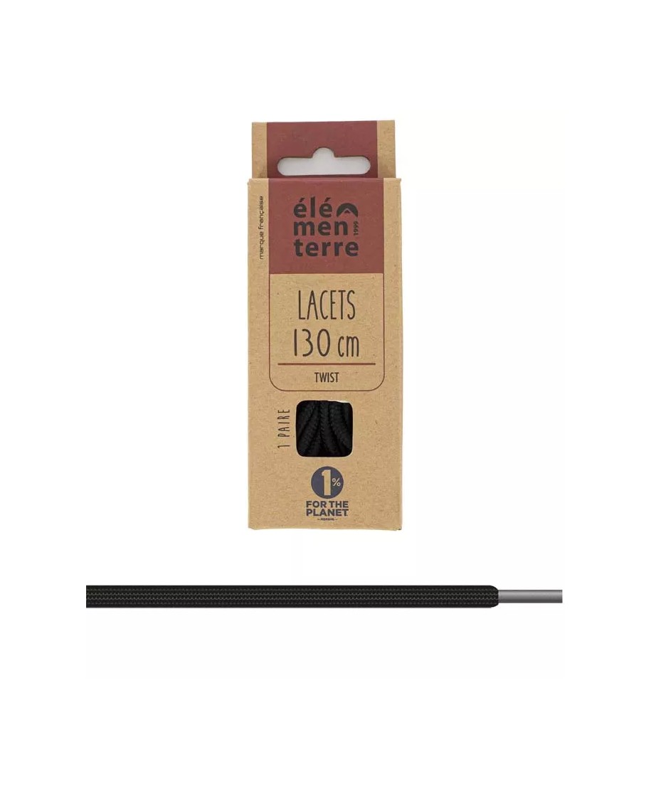 TWIST Paire de lacets tubulaires