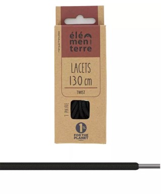 TWIST Paire de lacets tubulaires