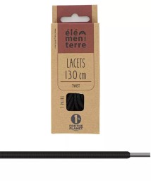 TWIST Paire de lacets tubulaires