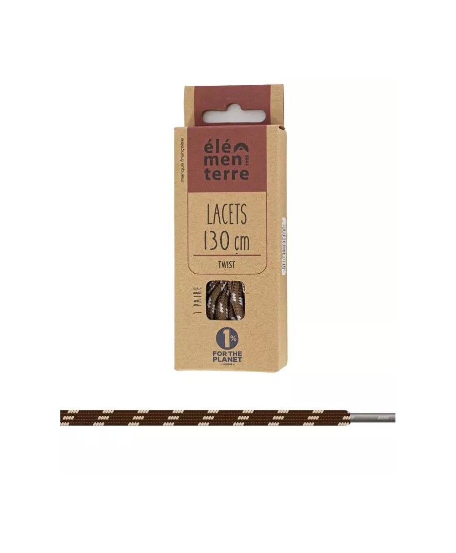 TWIST Paire de lacets tubulaires