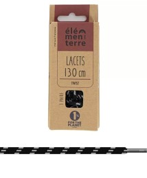 TWIST Paire de lacets tubulaires