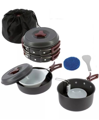 CUNTOS Popotte aluminium anodisé