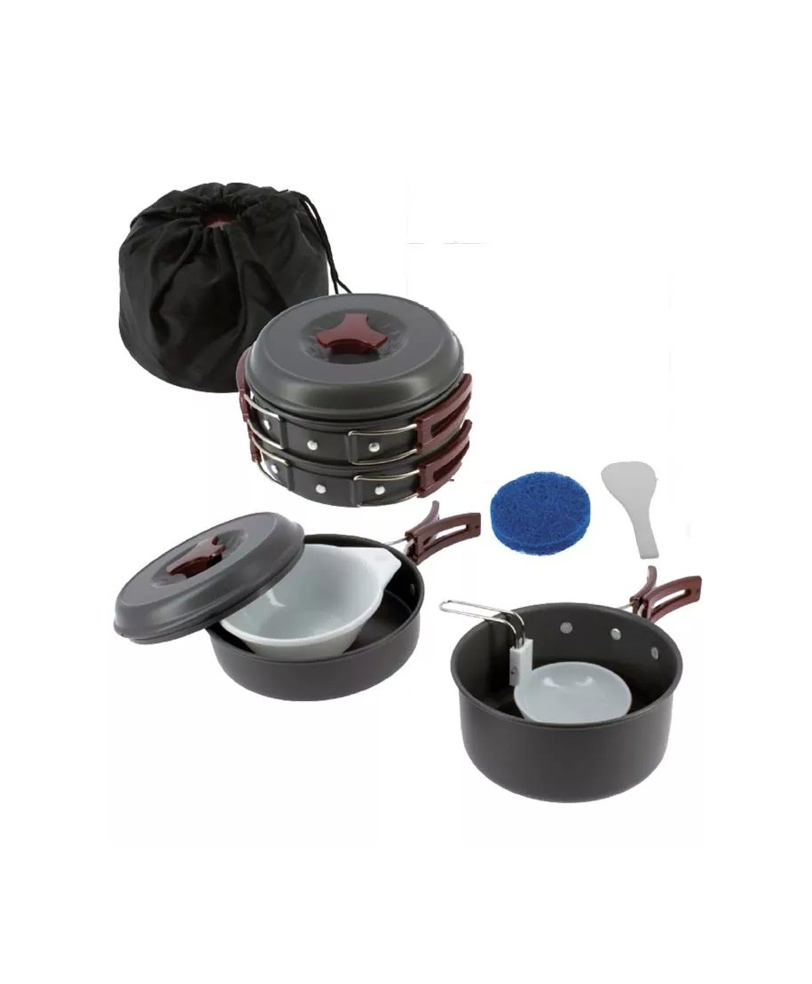 CUNTOS Popotte aluminium anodisé