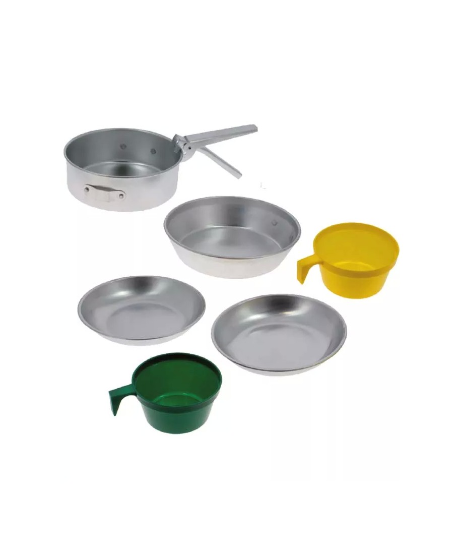 CYPYR Popotte aluminium