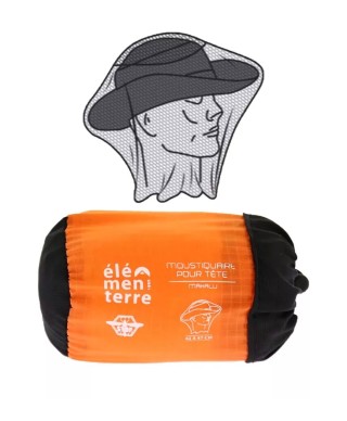 MAKALU Moustiquaire de tête