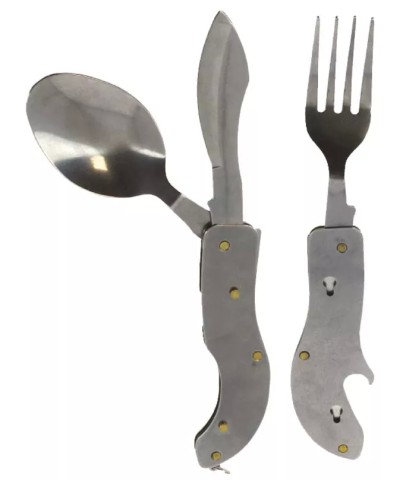 COOVY Couverts 3 pièces pliants