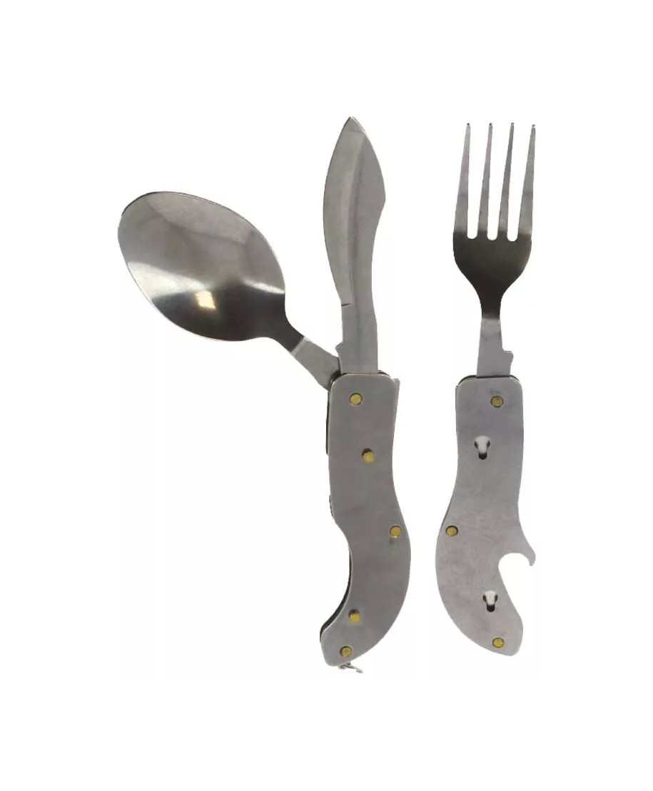 COOVY Couverts 3 pièces pliants