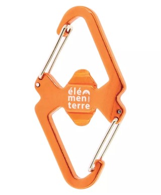 DOKARA Double-mousqueton