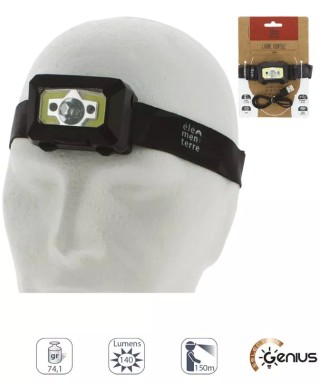 LUNO Lampe frontale rechargeable