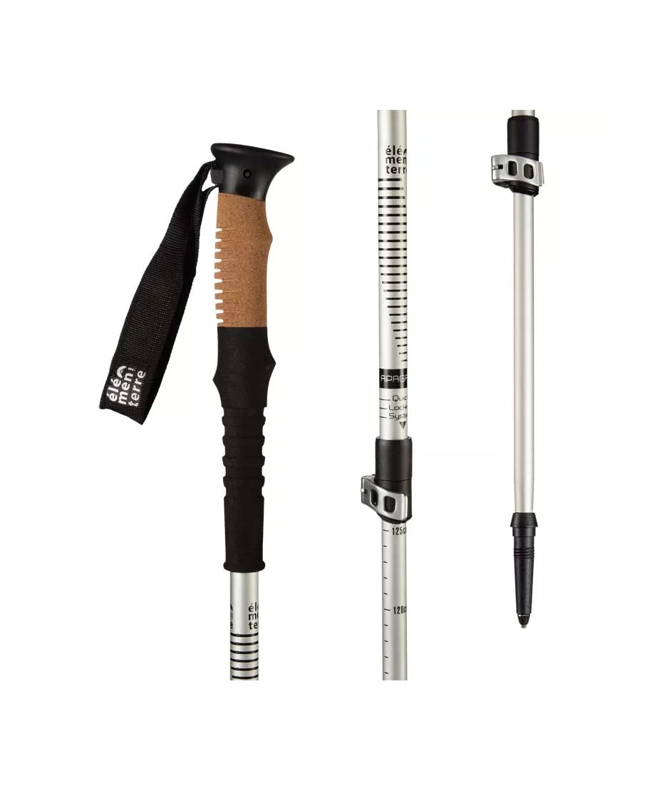 APAGADO Bâton de randonnée speed-lock liège