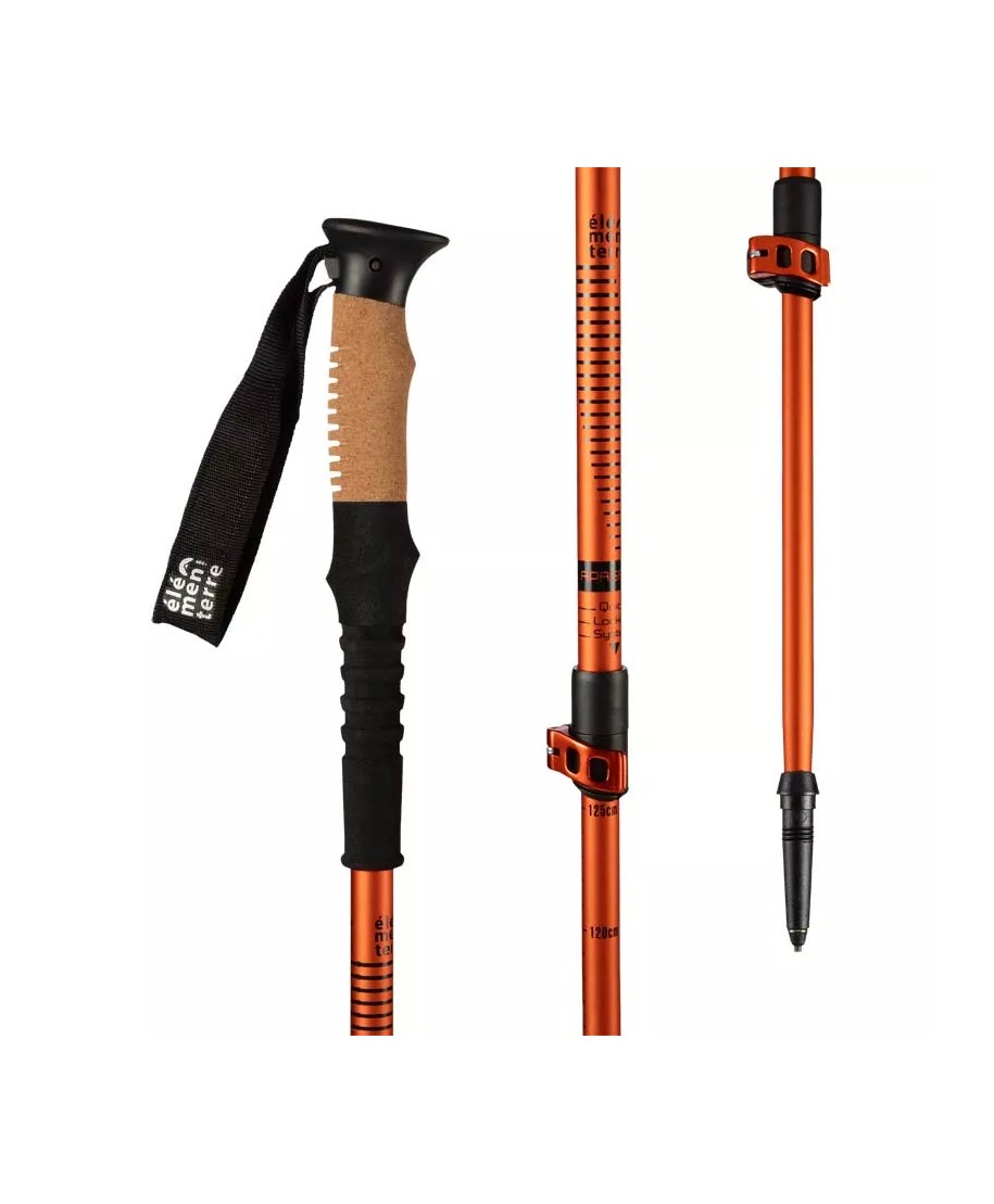 APAGADO Bâton de randonnée speed-lock liège